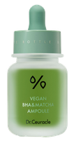 DR.CEURACLE Vegan BHA & Matcha ампула, 30 мл