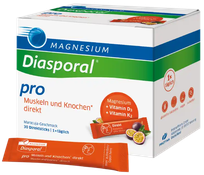 MAGNESIUM Diasporal Pro Muskuļiem un Kauliem paciņas, 30 gab.