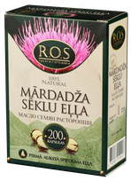 R.O.S. Масло Семян Расторопши капсулы, 200 шт.