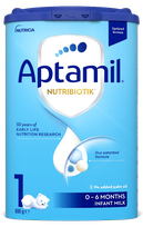 APTAMIL   1 Nutribiotik,  0+ молочная смесь, 800 г