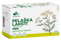 NATĒJA Yarrow tea 1.5 g sachets, 24 pcs.