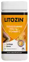 LITOZIN  Glucosamine 1100mg + Vitamin C kapsulas, 90 gab.