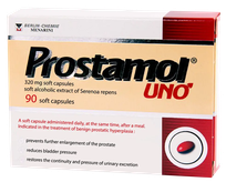 PROSTAMOL UNO 320mg kapsulas, 90 gab.
