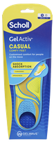 SCHOLL GelActiv (35,5-40,5 izm.) iekšzoles, 1 pāris