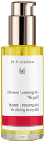 DR.HAUSCHKA Lemon Lemongrass Vitalizing body oil, 75 ml