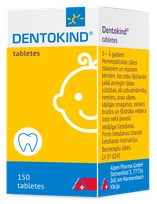 DENTOKIND tabletes, 150 gab.