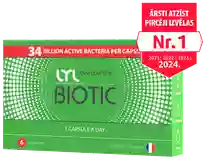 LYL BIOTIC, capsules, 6 pcs.