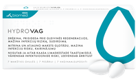 HYDROVAG  vaginal pessaries, 7 pcs.
