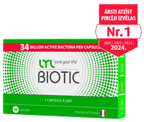 LYL BIOTIC, capsules, 14 pcs.