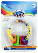 CANPOL  Babies Rattles zobgrauznis, 1 gab.