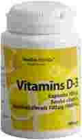 VESELĪBAS PIRAMĪDA Vitamīns D3 kapsulas, 100 gab.