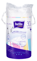 BELLA COTTON Travel cotton pads, 30 pcs.