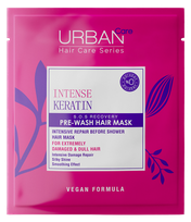 URBAN CARE Intense Keratin Pre-Wash maska matiem, 50 ml