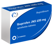 JONAX Ibuprofen 400 mg tabletes, 10 gab.