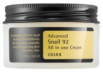 COSRX Advanced Snail 92 All In One sejas krēms, 100 g