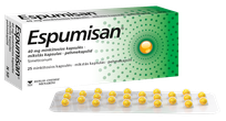 ESPUMISAN  40 mg pills, 25 pcs.