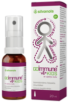 GOIMMUNE Kids Ar upeņu sulu sprejs, 20 ml
