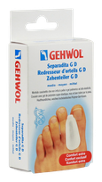 GEHWOL P-Gel Zehenteiler GD toe separators, 3 pcs.