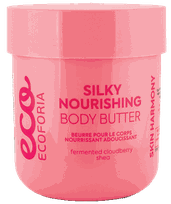 ECOFORIA Skin Harmony ķermeņa sviests, 200 ml
