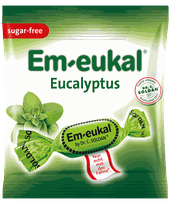 DR. SOLDAN Eucalyptus sugar-free konfektes, 50 g