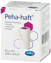 PEHA-HAFT 4 m x 6 cm elastīga pašlīmējoša saite, 1 gab.