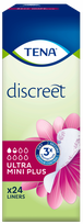 TENA Discreet Ultra Mini Plus urological pads, 24 pcs.