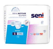 SENI Active Super S biksītes, 10 gab.