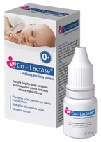 CO-LACTASE Laktāzes Enzīma pilieni, 10 ml