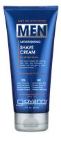 GIOVANNI Men Moisturising shaving cream, 207 ml