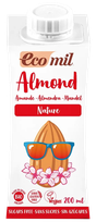 ECOMIL Nature Almond, Sugar Free drink, 200 ml