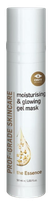 GMT BEAUTY Moisturising & glowing gel facial mask, 50 ml