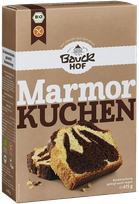 BAUCK HOF Organic Marble Cake, gluten free mixture, 415 g