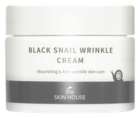 THE SKIN HOUSE Black Snail face cream, 50 ml