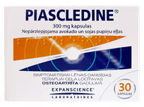 PIASCLEDINE  300 mg kapsulas, 30 gab.