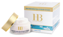 HEALTH&BEAUTY Dead Sea Minerals Eye & Neck acu krēms, 50 ml
