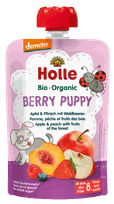 HOLLE Ābolu, persiku un ogu biezenis, 100 g
