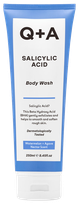 Q+A Salicylic Acid shower gel, 250 ml