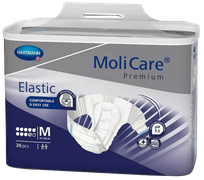 MOLICARE Premium Elastic nappy pants, 26 pcs.