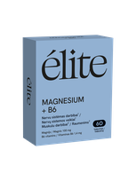 ELITE Magnesium+ B6 tabletes, 60 gab.