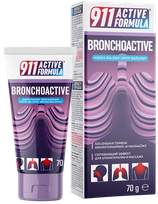 911 Active Formula Bronchoactive cream-balm, 70 g