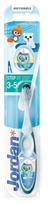 JORDAN Step (3-5) Soft toothbrush, 1 pcs.