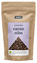 ICONFIT Organic Raw Cacao skaidiņas, 200 g