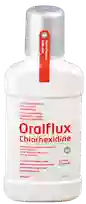 ORALFLUX ChloreHexidine mutes skalojamais līdzeklis, 250 ml