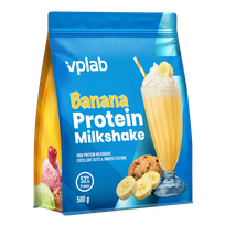 VPLAB Protein Milkshake Banana powder, 500 g