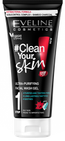 EVELINE  Clean Your Skin 1 cleansing gel for face, 200 ml