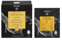 APIVITA Express Beauty Mastic Firming & Lifting Effect sejas maska, 1 gab.