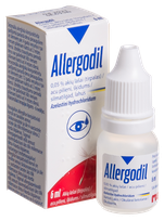 ALLERGODIL 0,05 % acu pilieni, 6 ml