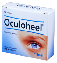 OCULOHEEL acu pilieni, 15 gab.
