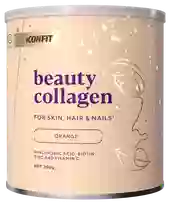 ICONFIT Beauty Collagen ar Apelsīnu garšu pulveris, 300 g