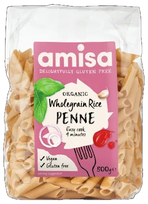AMISA Bio Penne pasta, 500 g